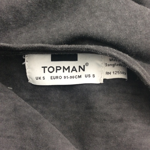 Topman - Cotton Tee - Picture 3 of 3
